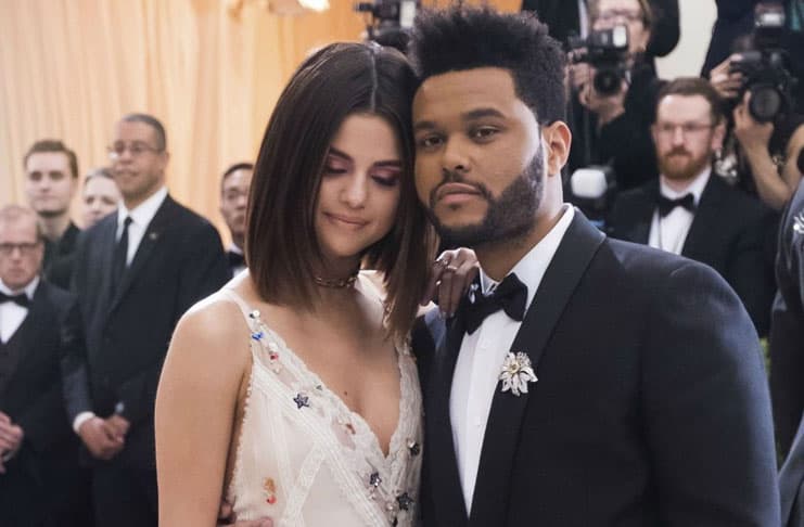 Selena Gomez y The Weeknd