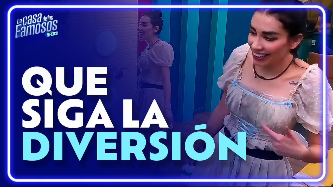 ¡Se acabó la FIESTA! Pero Karime todavía se divierte con su disfraz