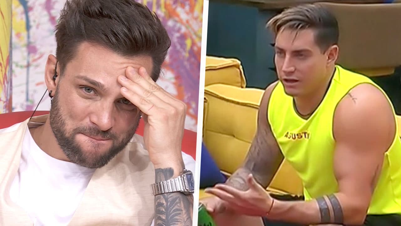 Nicola REACCIONA a la indiscreción de Agustín en La Casa de los Famosos México