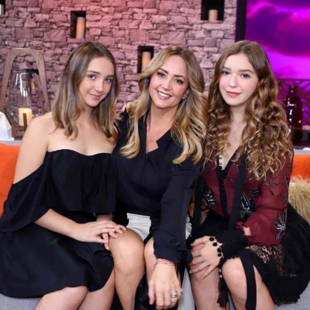 Mía Rubín deja sin palabras al dedicarle amoroso mensaje a su hermana Nina