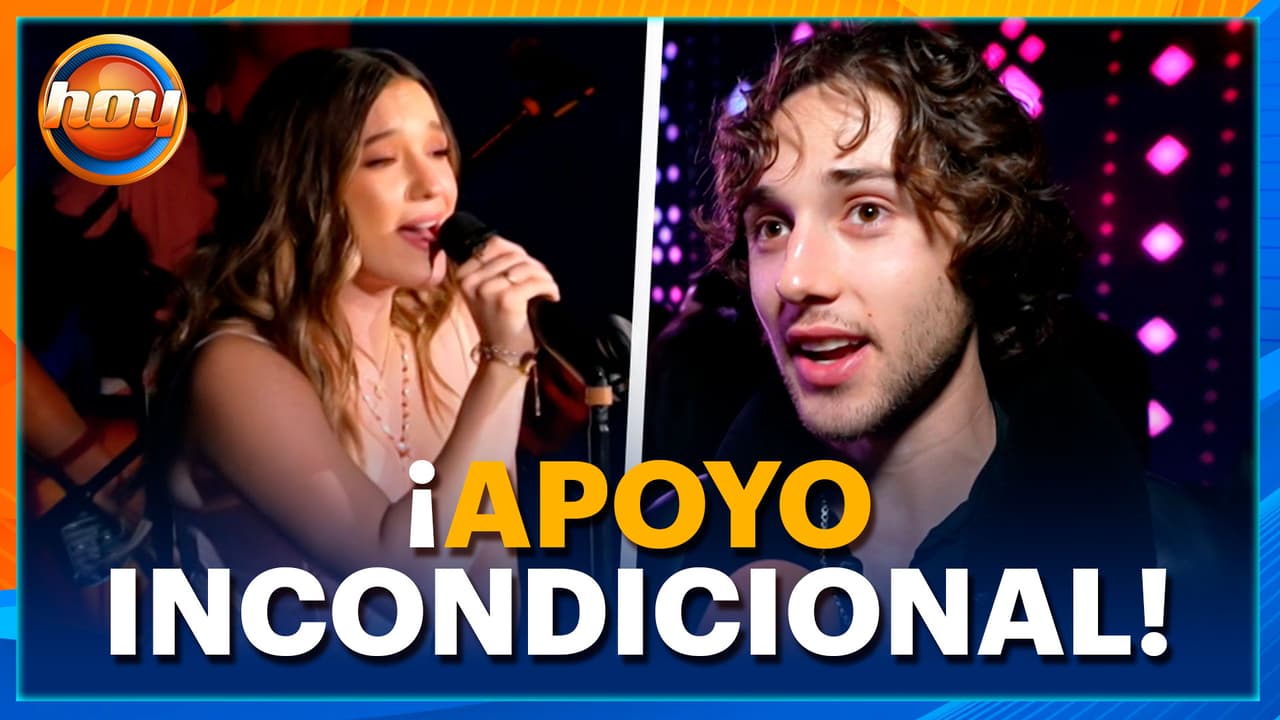 El novio de Mía Rubín APLAUDE su impresionante evolución musical