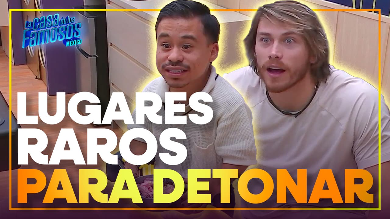 Los LUGARES MÁS LOCOS donde Abelito y Aldo han "DETONADO"