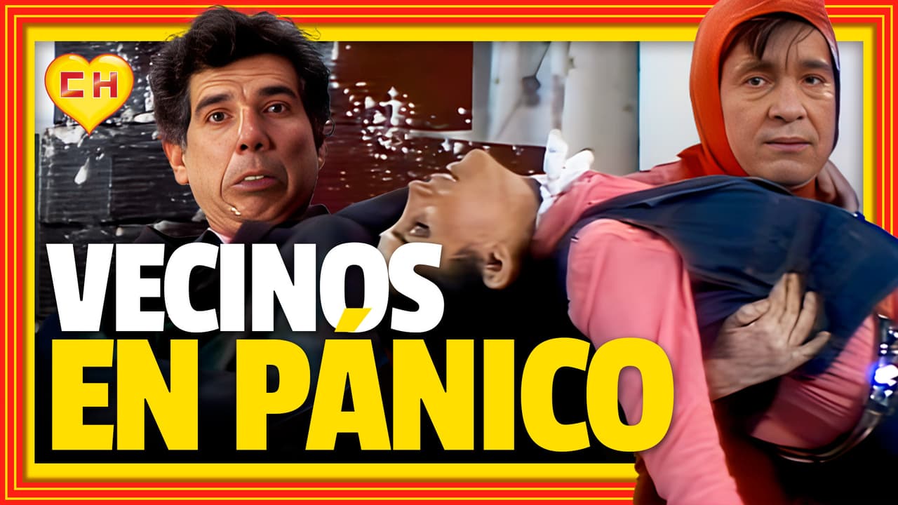 El Chapulín lucha con el enemigo invisible: ¡el gas!