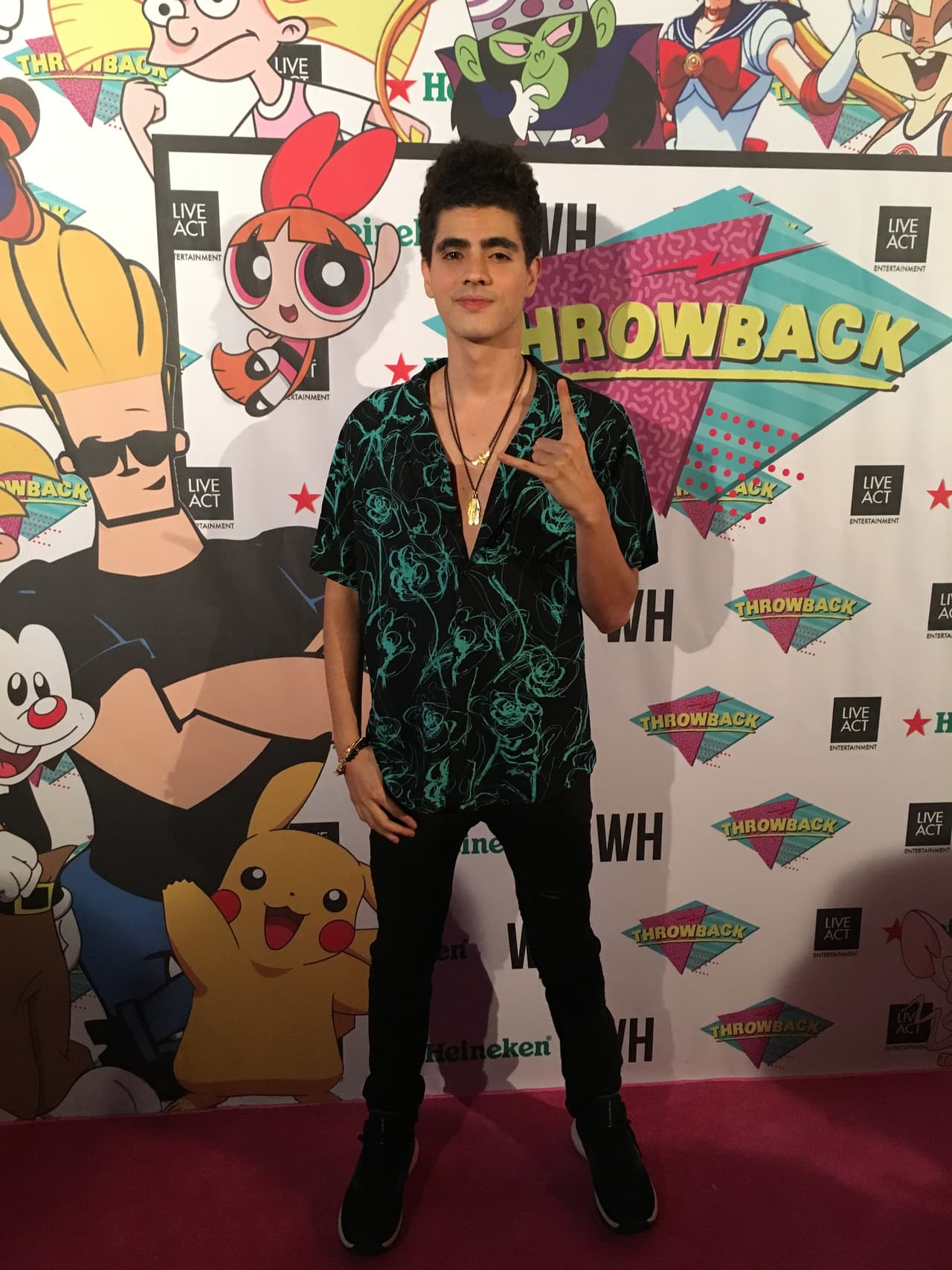 Yubeili quiere ser reconocido como cantante