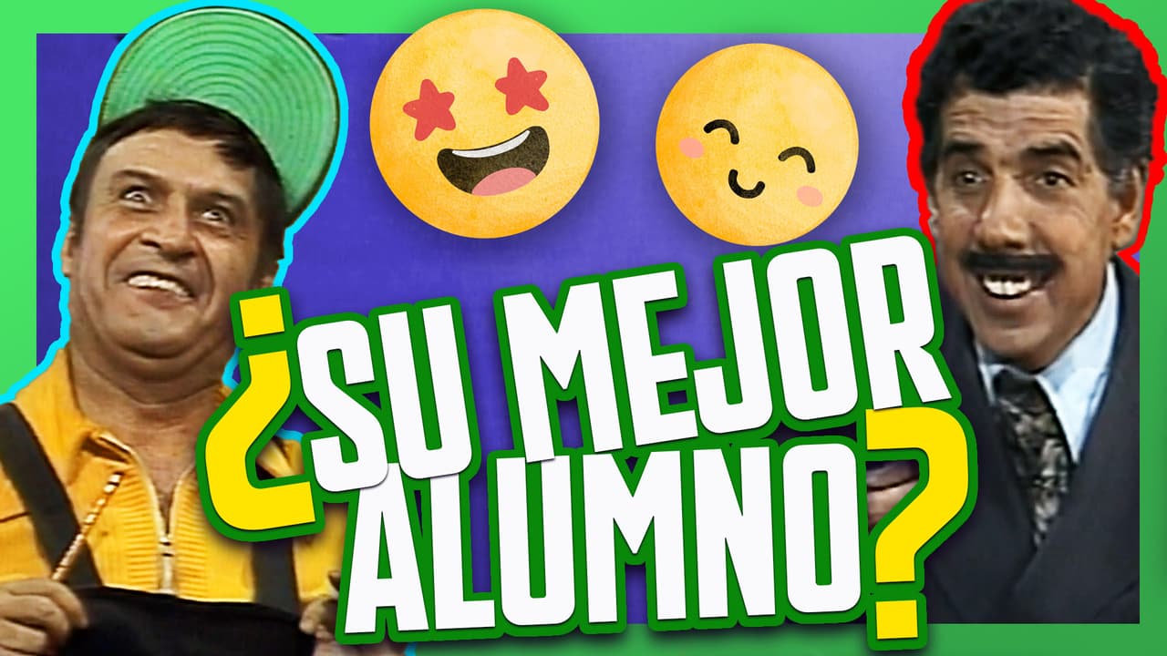 El Profesor Jirafales le pregunta a sus alumnos sobre el inglés y los animales