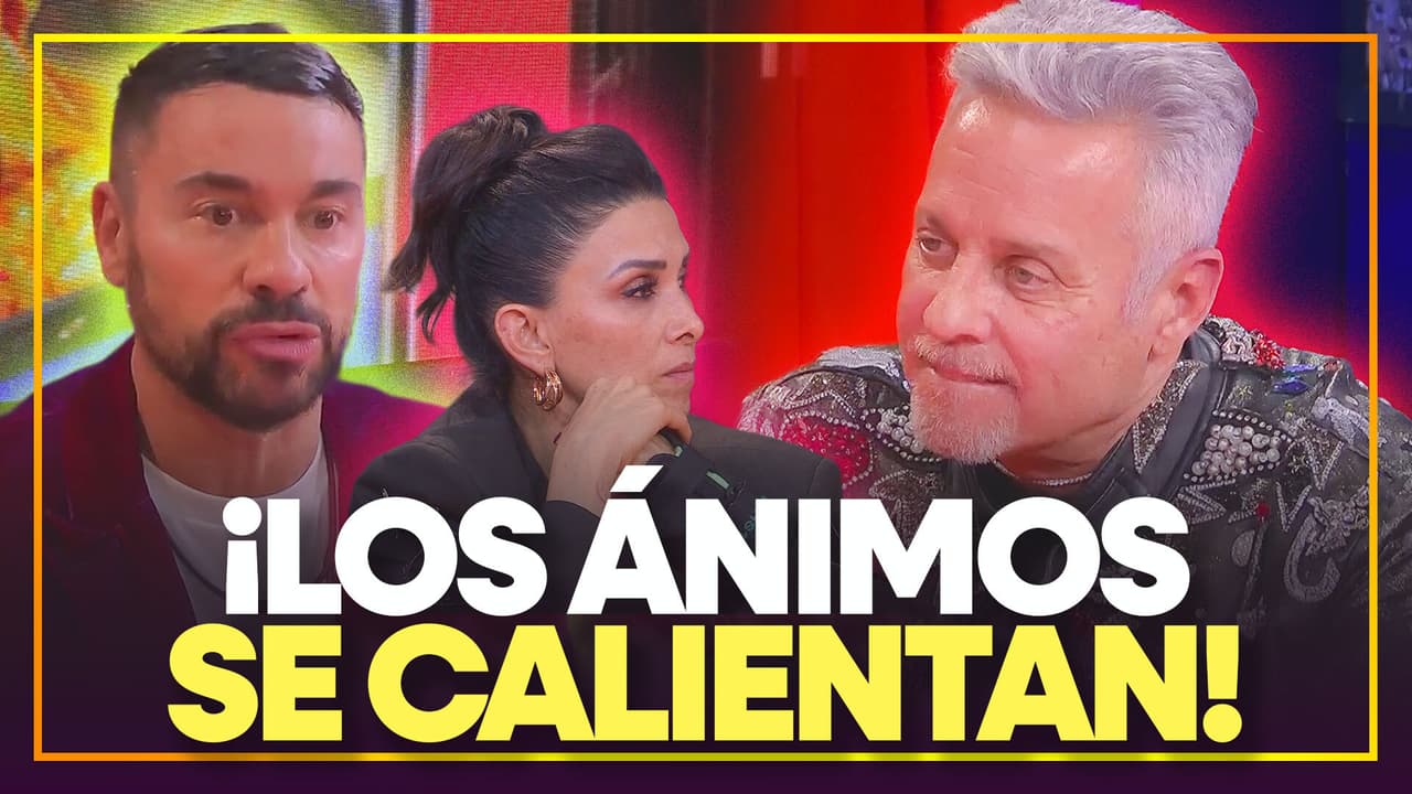 Alexis pone TENSO EL AMBIENTE al acorralar a Shiky al final de la cena