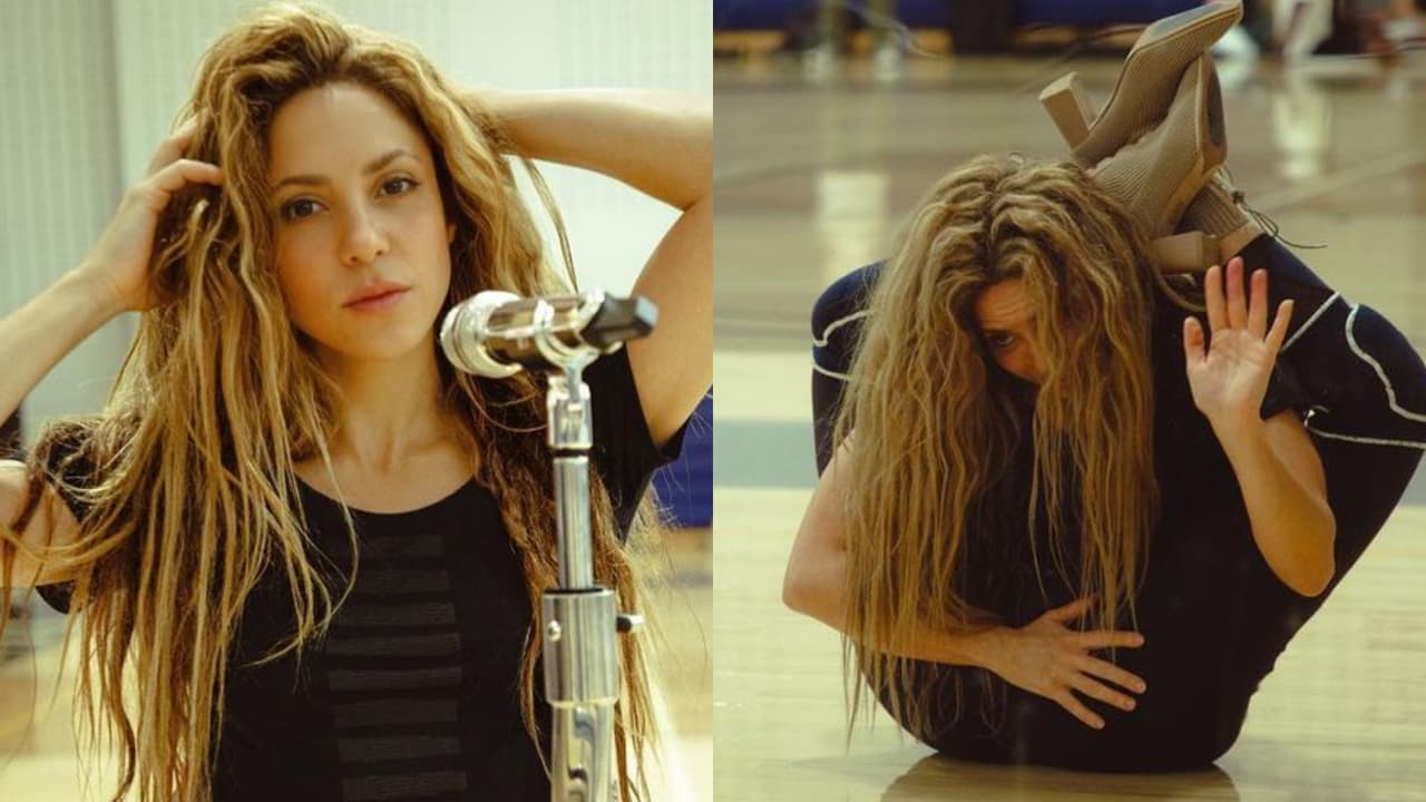 Shakira presume su flexibilidad a los 46 años y famosos reaccionan