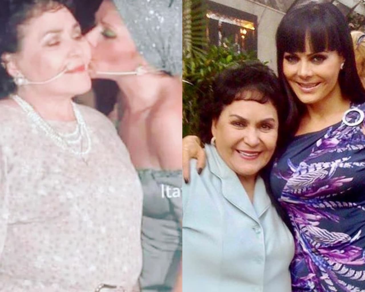 De Itatí Cantoral a Maribel Guardia: sus Aventureras lloran la muerte de Carmen Salinas