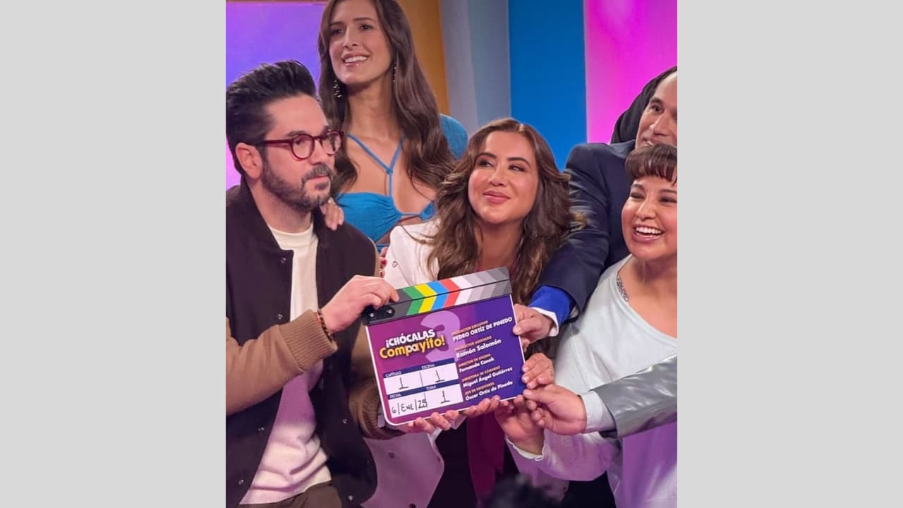 Tercera temporada de Chócalas Compayito