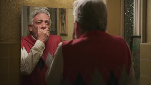 Delfino llora al saber el doloroso pasado de Rebeca