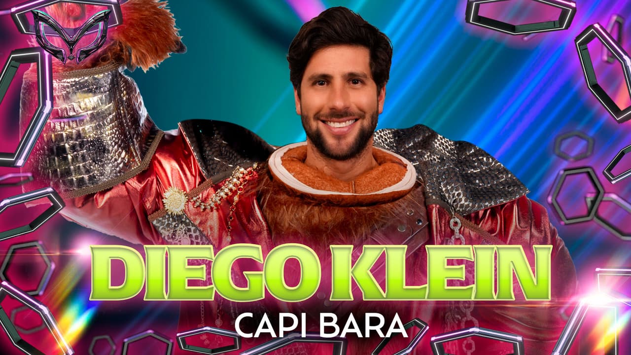 Capi Bara es Diego Klein en ¿Quién es la Máscara? 2025; JuanPa Zurita queda boquiabierto tras su revelación