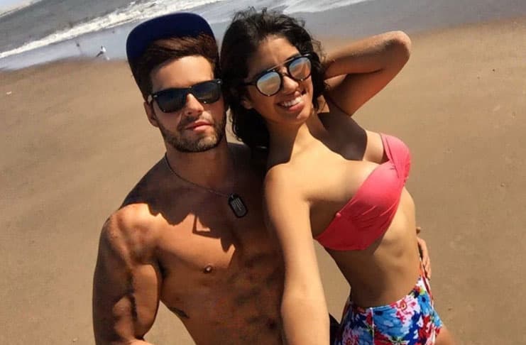 Eleazar Gómez le declara su amor a su novia