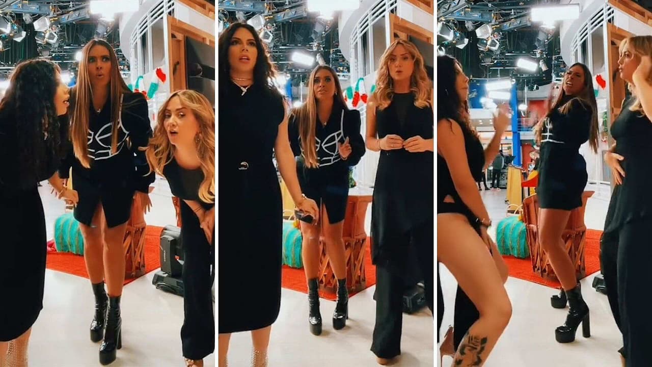 Galilea Montijo y Andrea Legarreta reciben efectivas lecciones de baile de Lizbeth Rodríguez