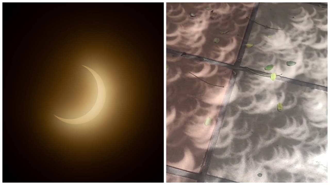 El eclipse solar anular ocurrió el pasado 14 de octubre.