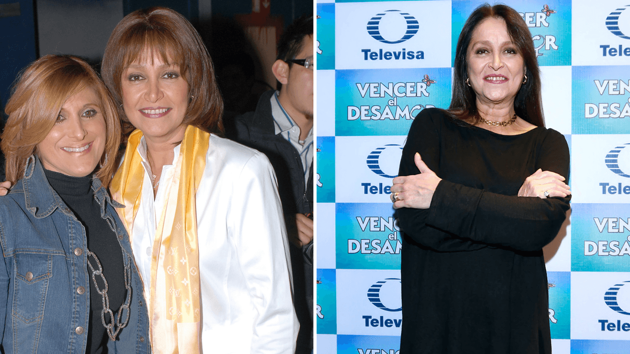 Daniela Romo encantó a la audiencia en el papel de 'Victoria Sarmiento Vda. de Albéniz', madre de 'Bruno' y de 'Raquel' (Chantal Andere). La actriz y cantante recientemente protagonizó la telenovela 'Vencer el Desamor', junto a David Zepeda, de quien volvió a fungir como madre.