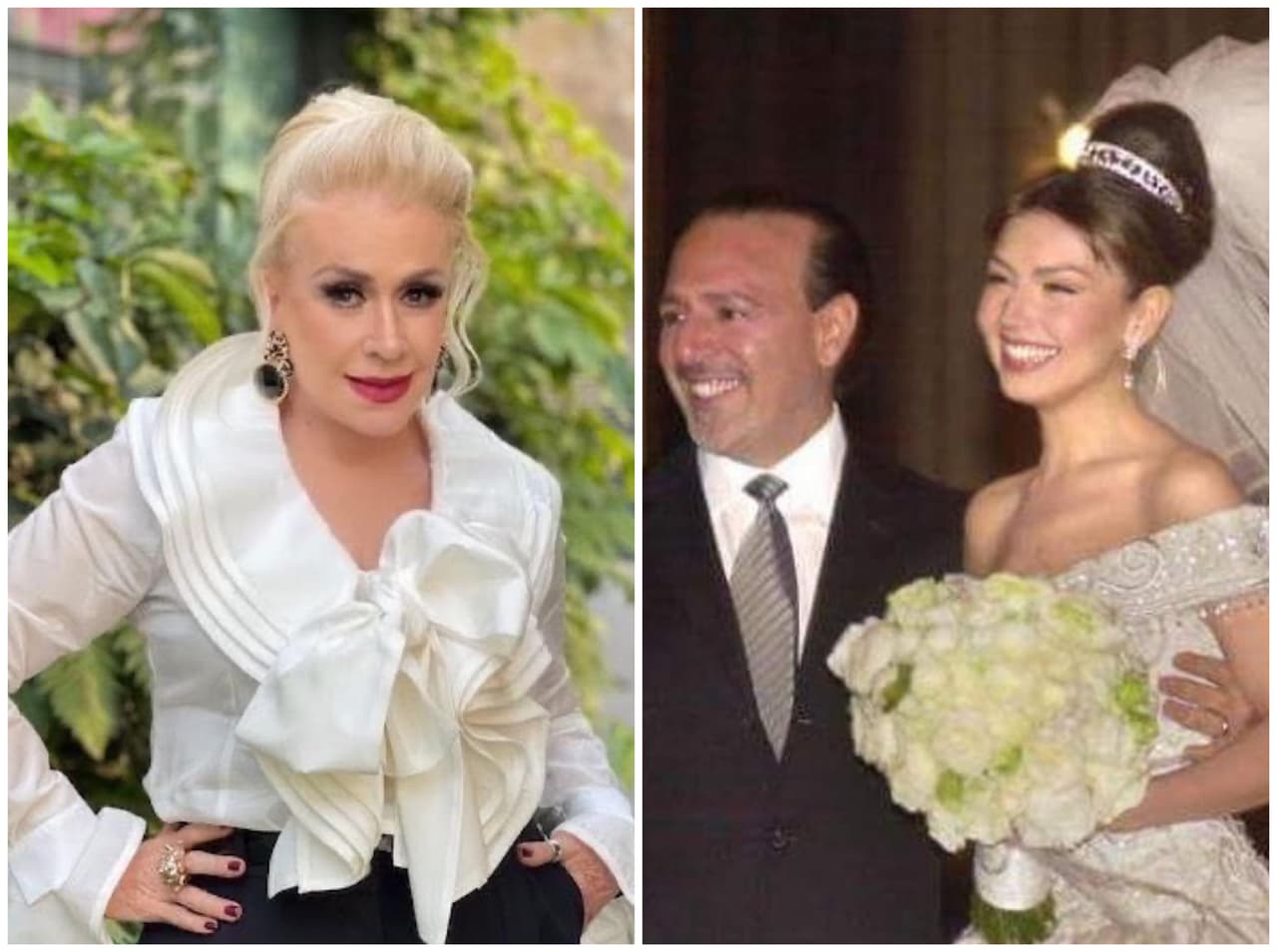 ¿Laura Zapata cree que Tommy Mottola sí le fue infiel a Thalía? Ella habla