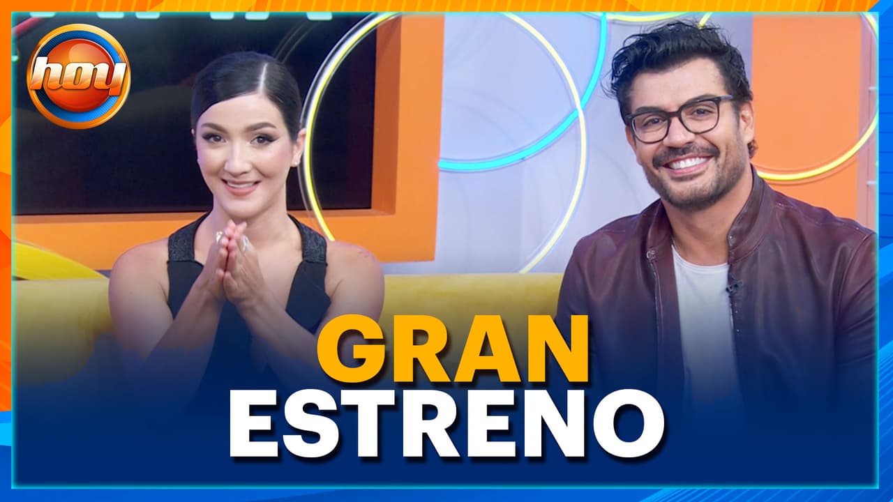 Andrés Palacios y Eréndira Ibarra ADELANTAN detalles de ‘El precio de la fama’