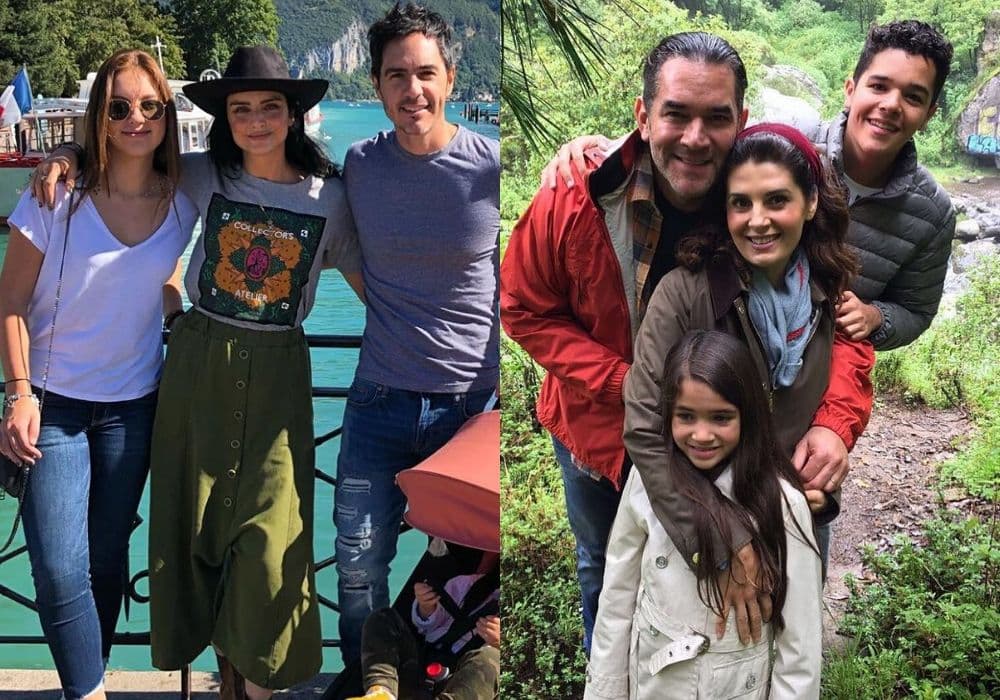 Aislinn Derbez reveló que disfrutó mucho ser madrastra, mira las famosas que declararon el gran amor que sentían por sus hijastros.