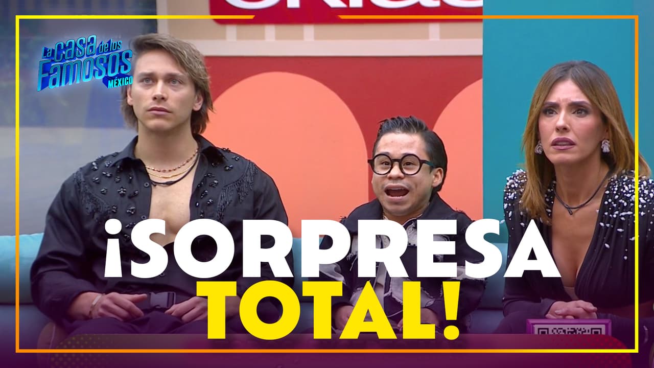Los habitantes no pueden creer que TODOS están nominados en LCDLFMX