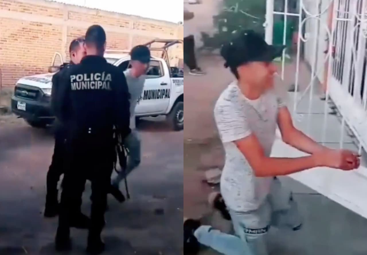 Hombre finge arresto para proponer matrimonio a su novia