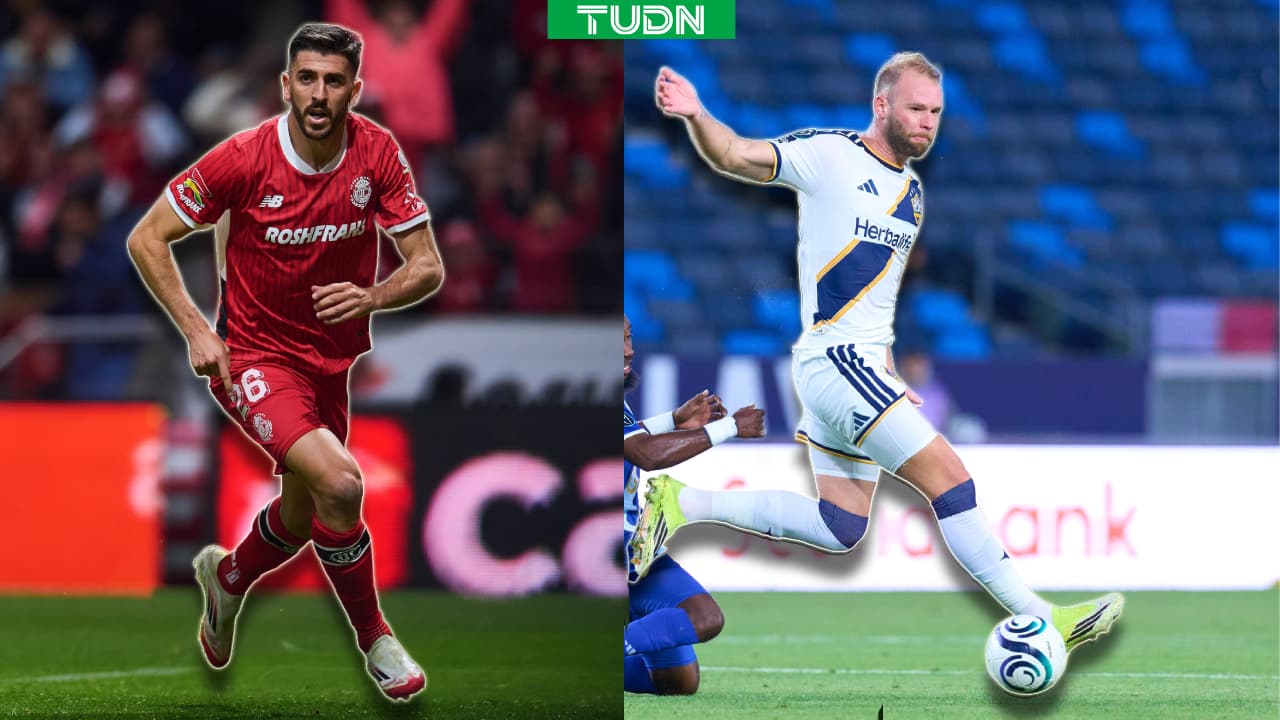 Toluca vs. LA Galaxy: Jugadores a seguir en la Concacaf Champions Cup