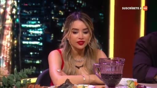 Brianda culpa a Ernesto por subirla a la placa de nominados