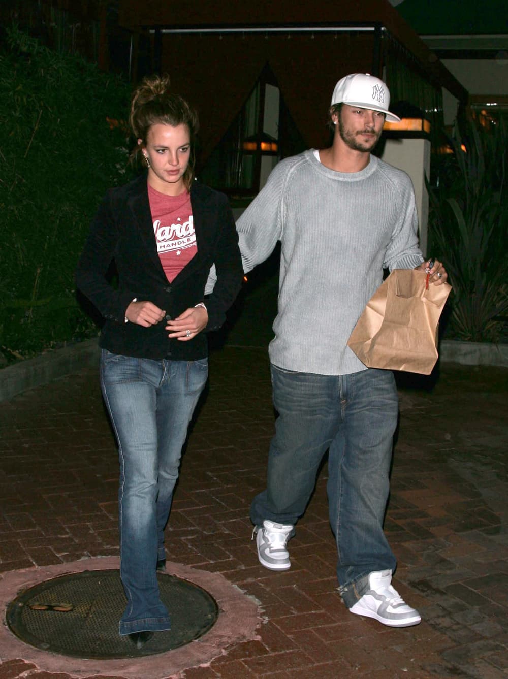 Spears y Federline estuvieron casados por tres años