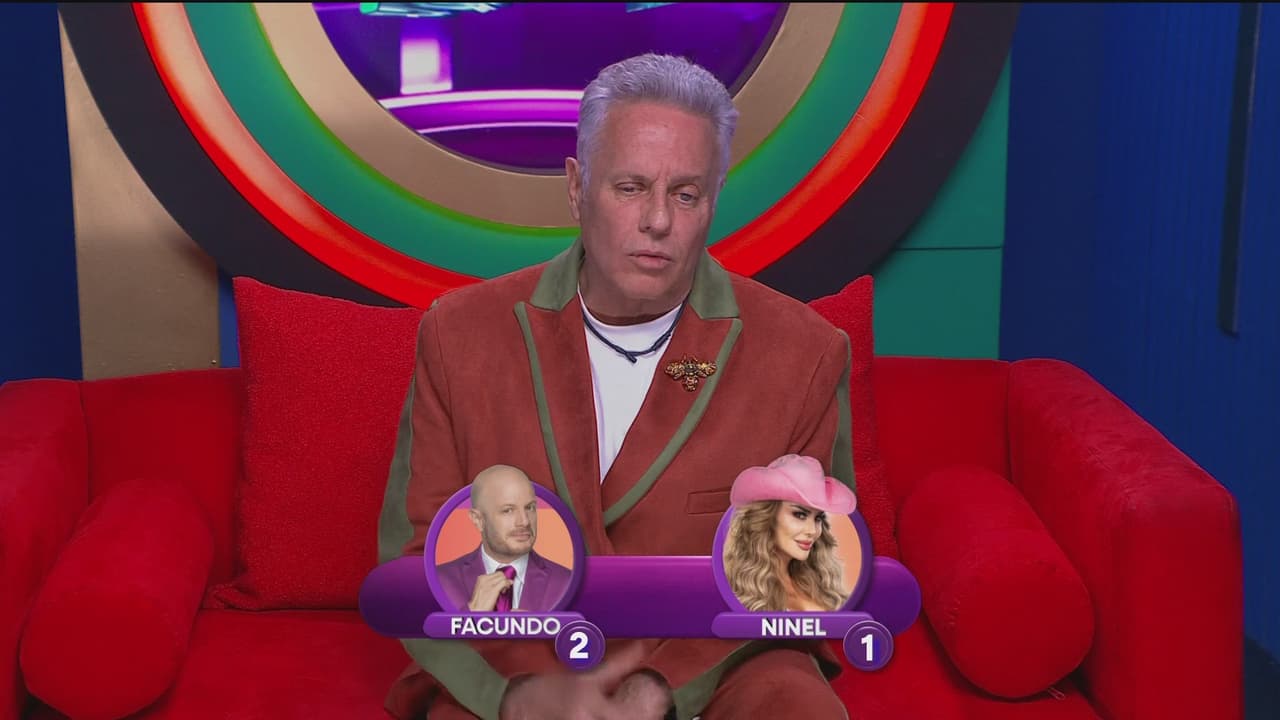 Alexis Ayala fue el último nominar y se fue contra Ninel Conde y Facundo