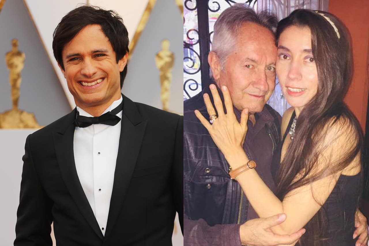 José Ángel García, padre de Gael García, tendrá un hijo a sus 68 años