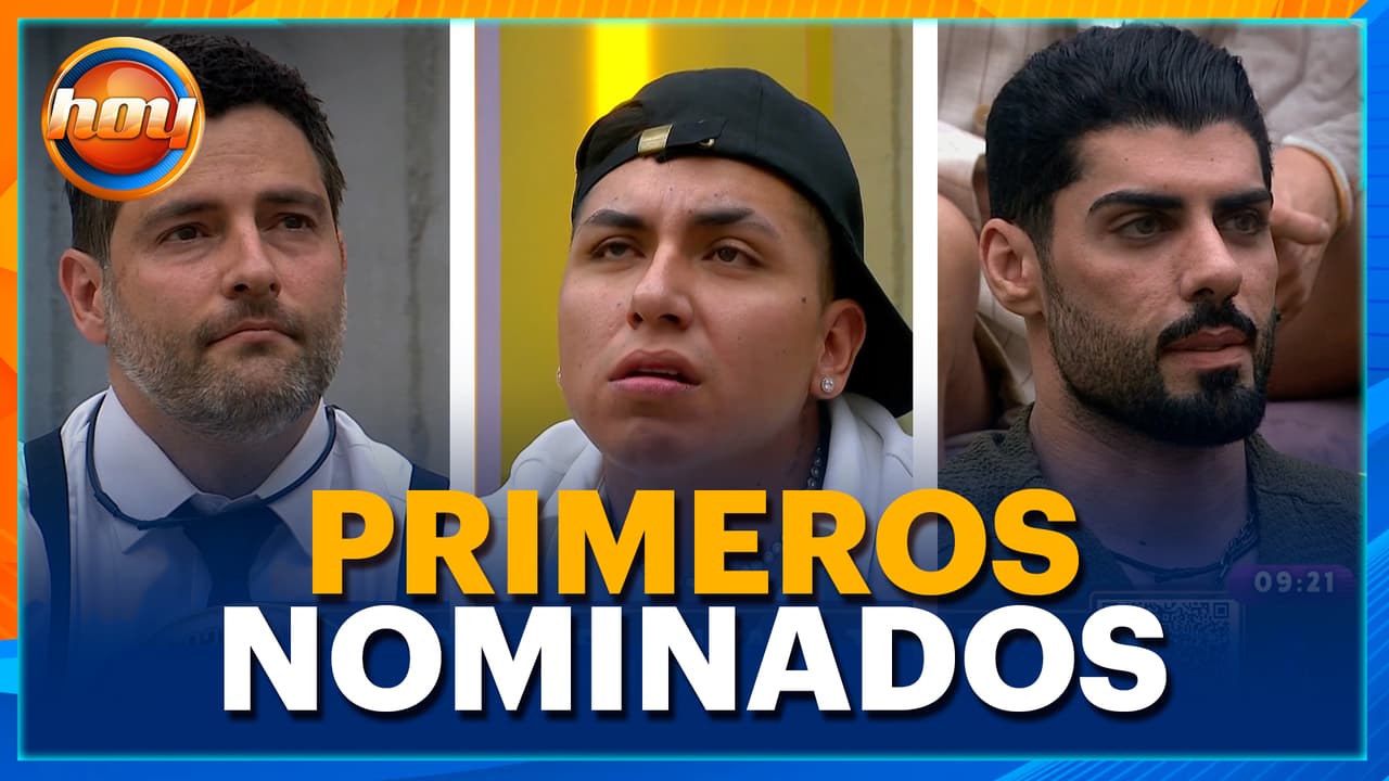 ¡Comenzó el juego! Las primeras nominaciones de la Casa de los Famosos México cambian TODO