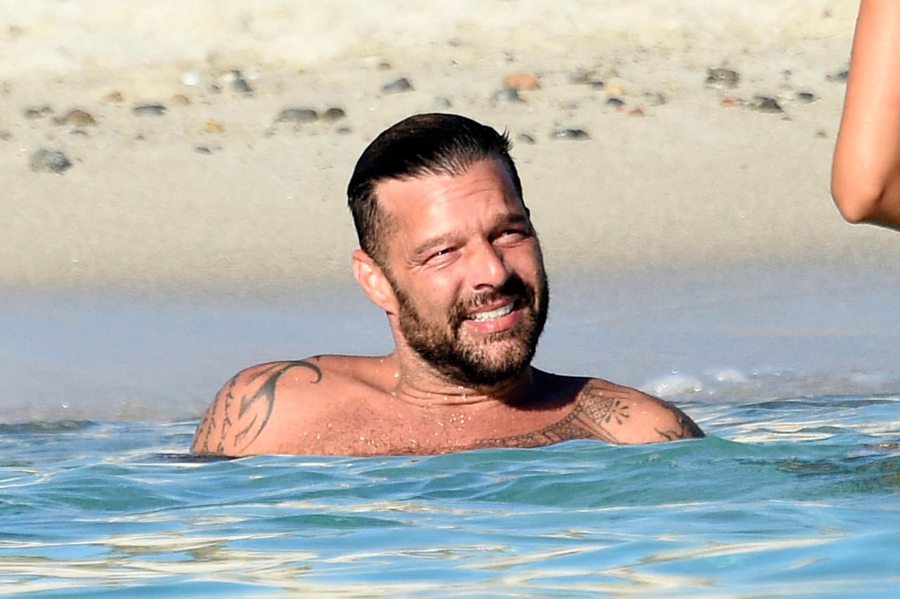 Ricky Martin, de 46 años y Jwan Yosef de 34, se dieron una escapada romántica a Italia.