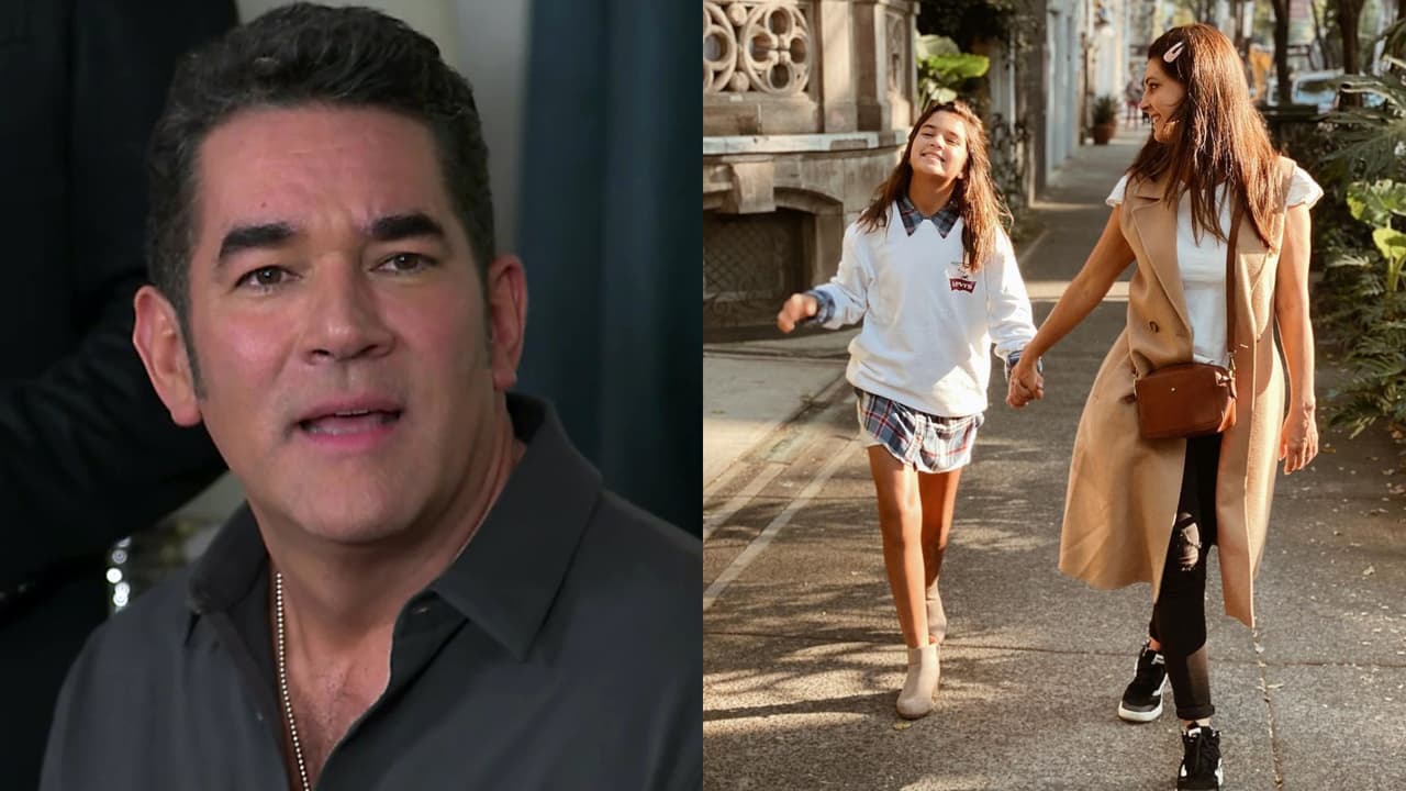 Julia, la hija de Eduardo Santamarina y Mayrín Villanueva, sería operada por última ocasión el próximo año, según el actor.