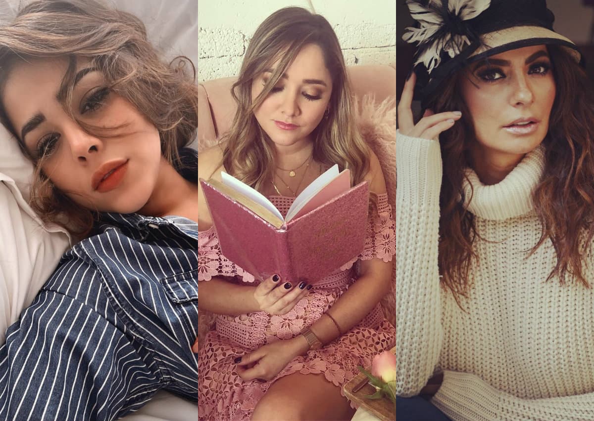 Con estas frases, estrellas como Rebecca de Alba, Dalilah Polanco, Cecilia Galliano & Danna Paola defendieron su soltería.