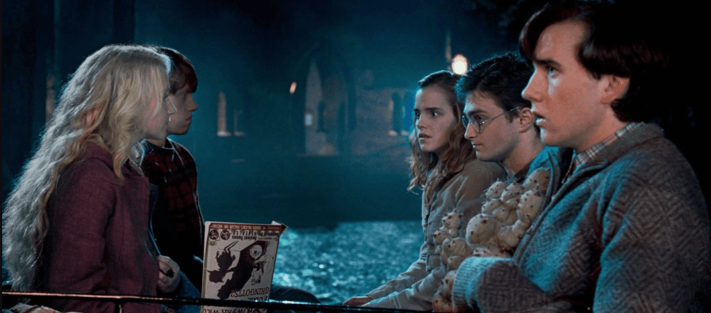 El elenco de Harry Potter se reencontró a casi 10 años de la última película