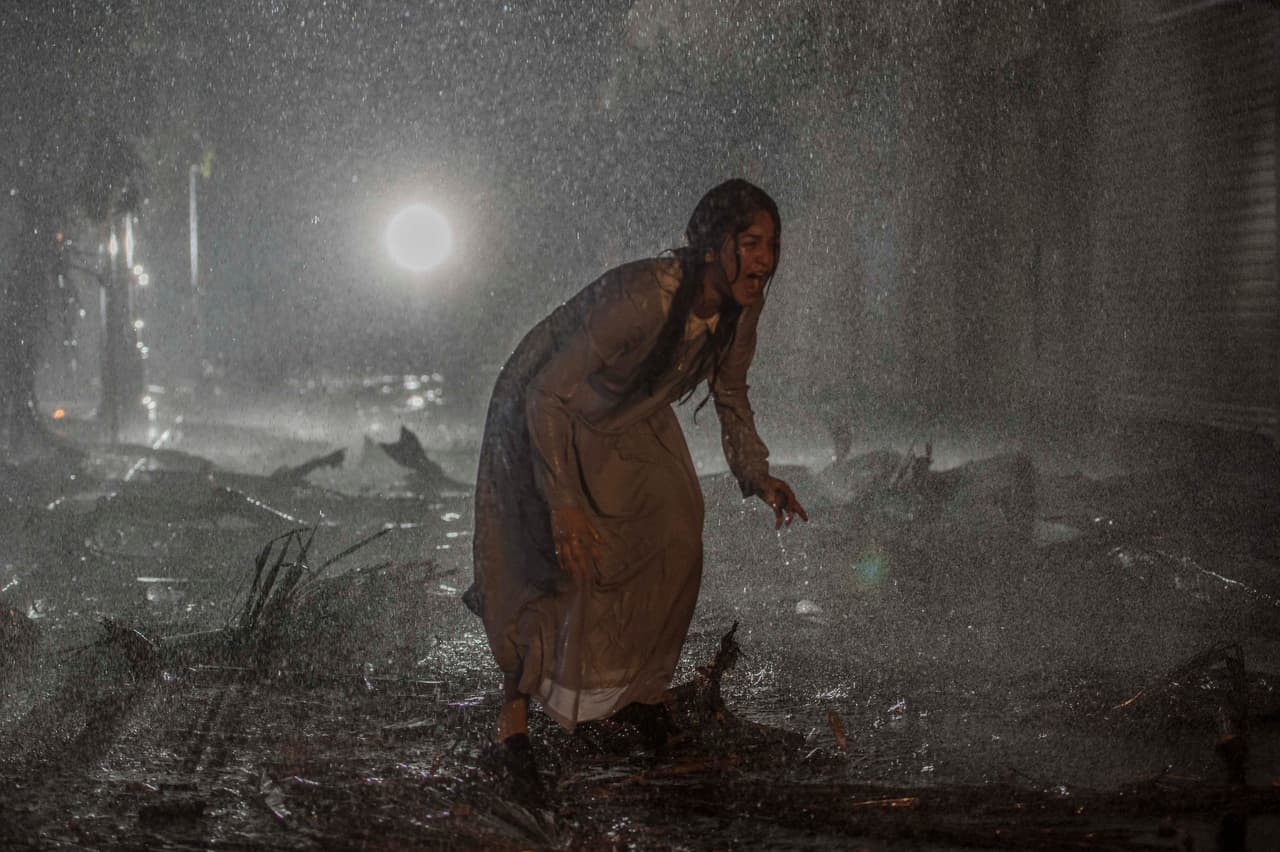 ¿Recuerdas el momento en que Juana Inés se quedó atrapada en medio de la tormenta?
