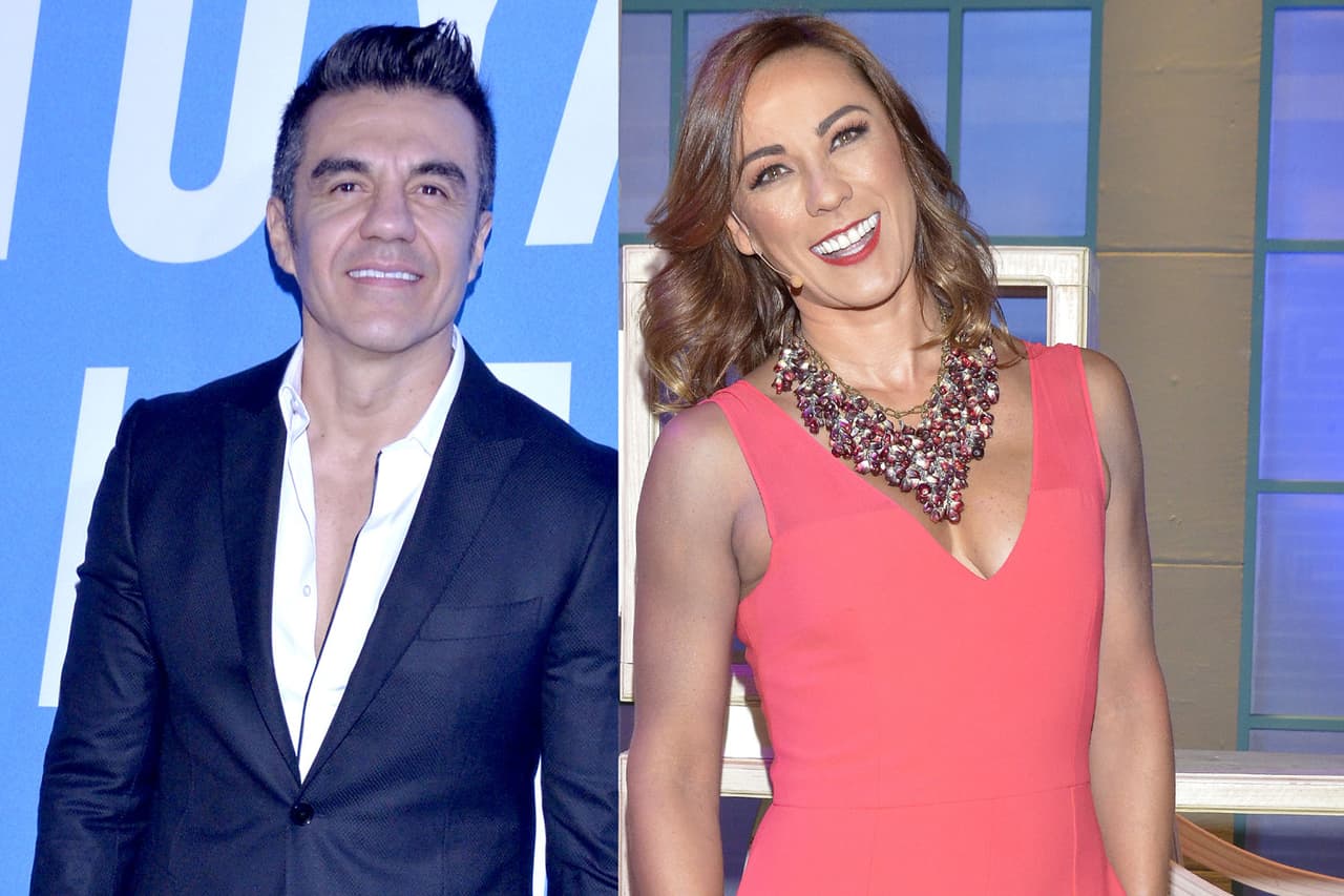 Adrián Uribe y Consuelo Duval, juntos hasta en el cine