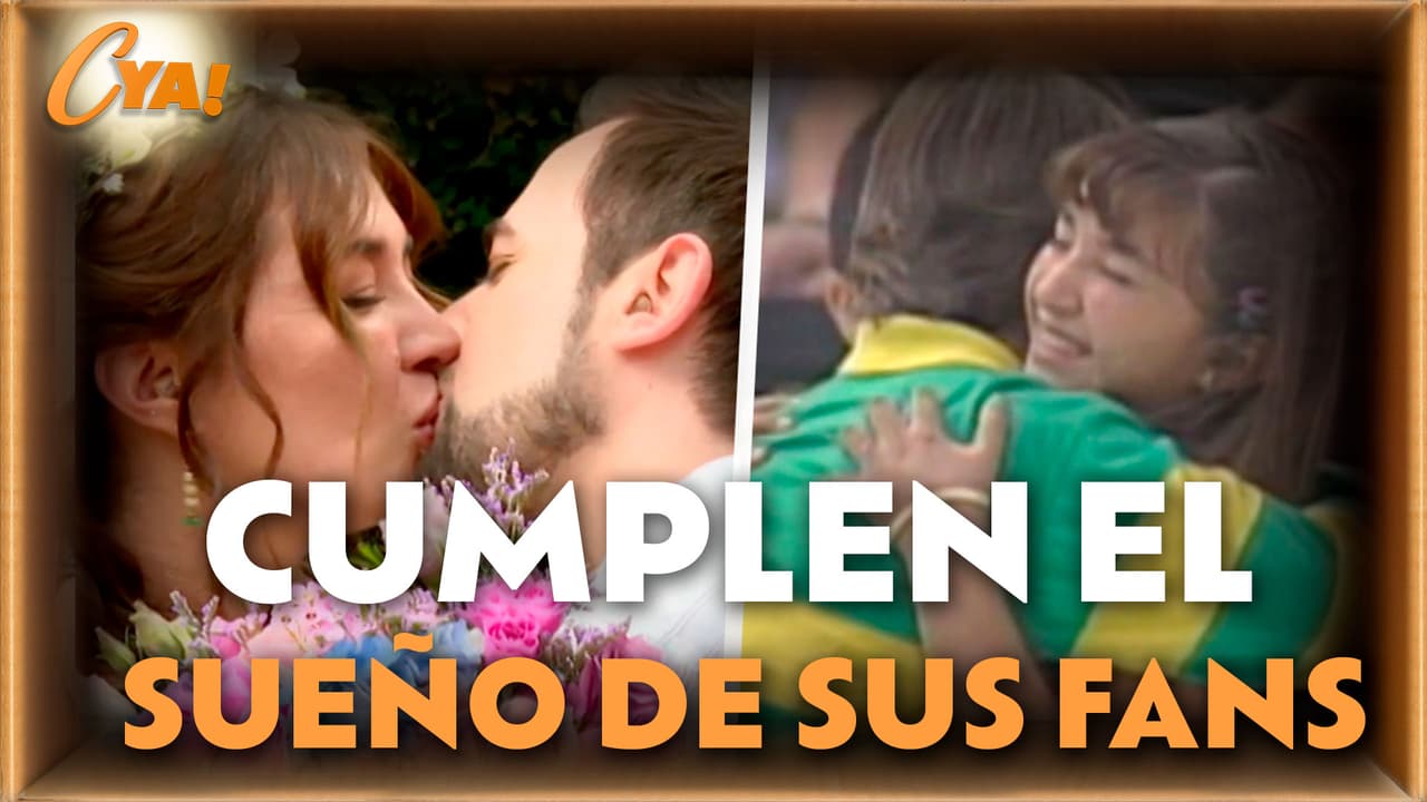 EXCLUSIVA: Daniela Luján y Martín Ricca protagonizan la BODA más esperada en ‘Papás por Siempre’