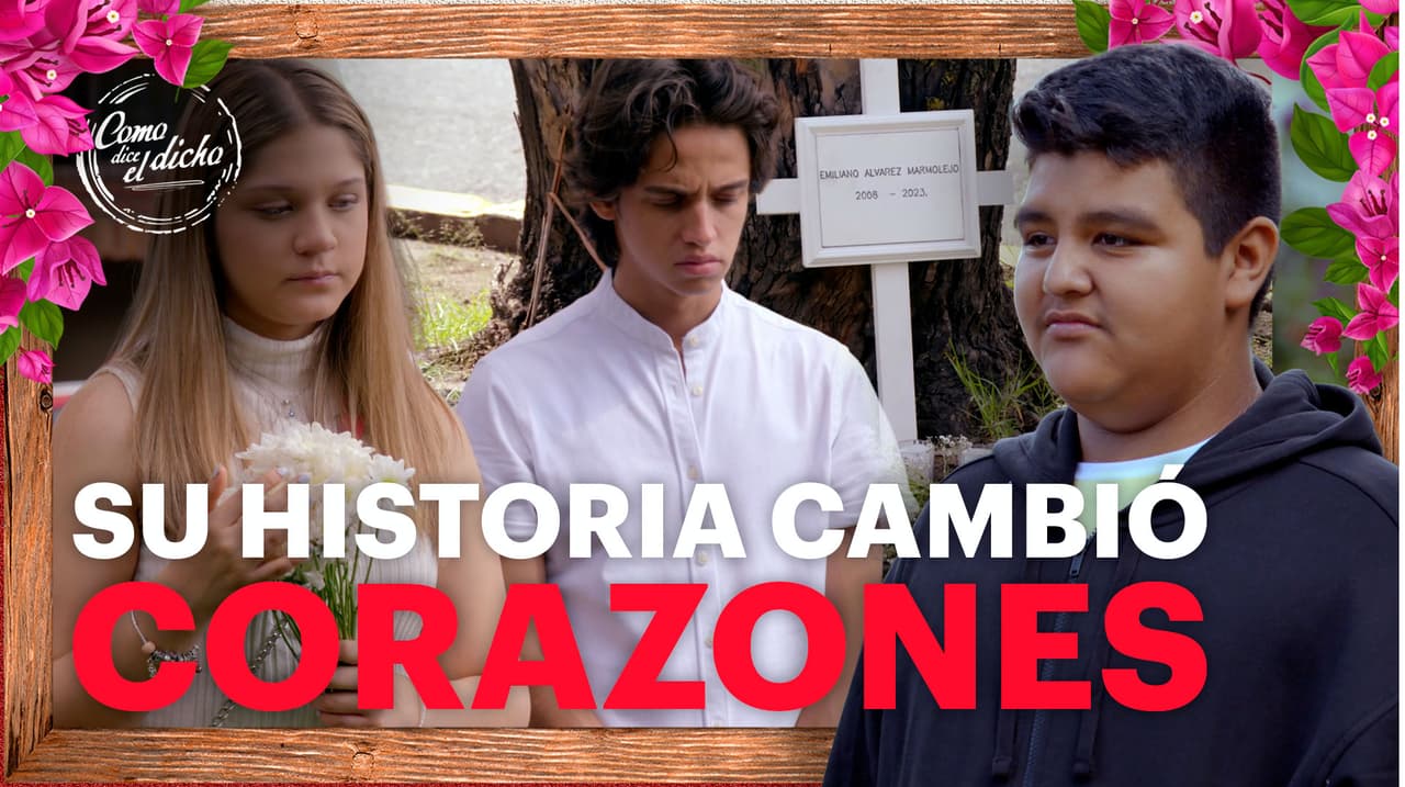 Emiliano solo quería sentirse querido y aceptado tal como era