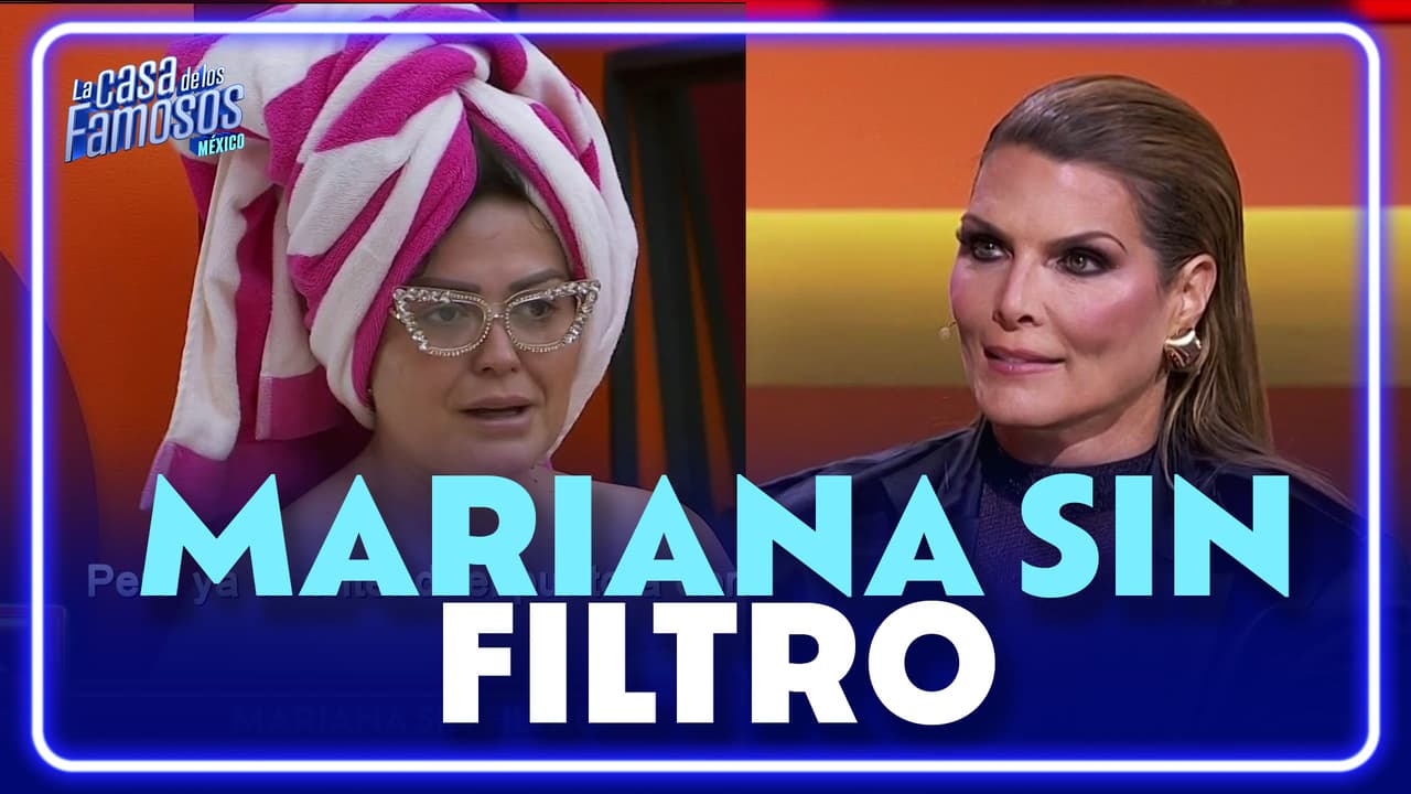 Mariana Echeverría echó de cabeza a Sian por ser muy visceral