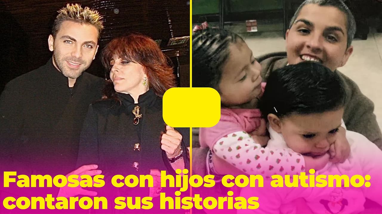 Famosas con hijos autistas: han hecho de todo para darles la mejor calidad de vida