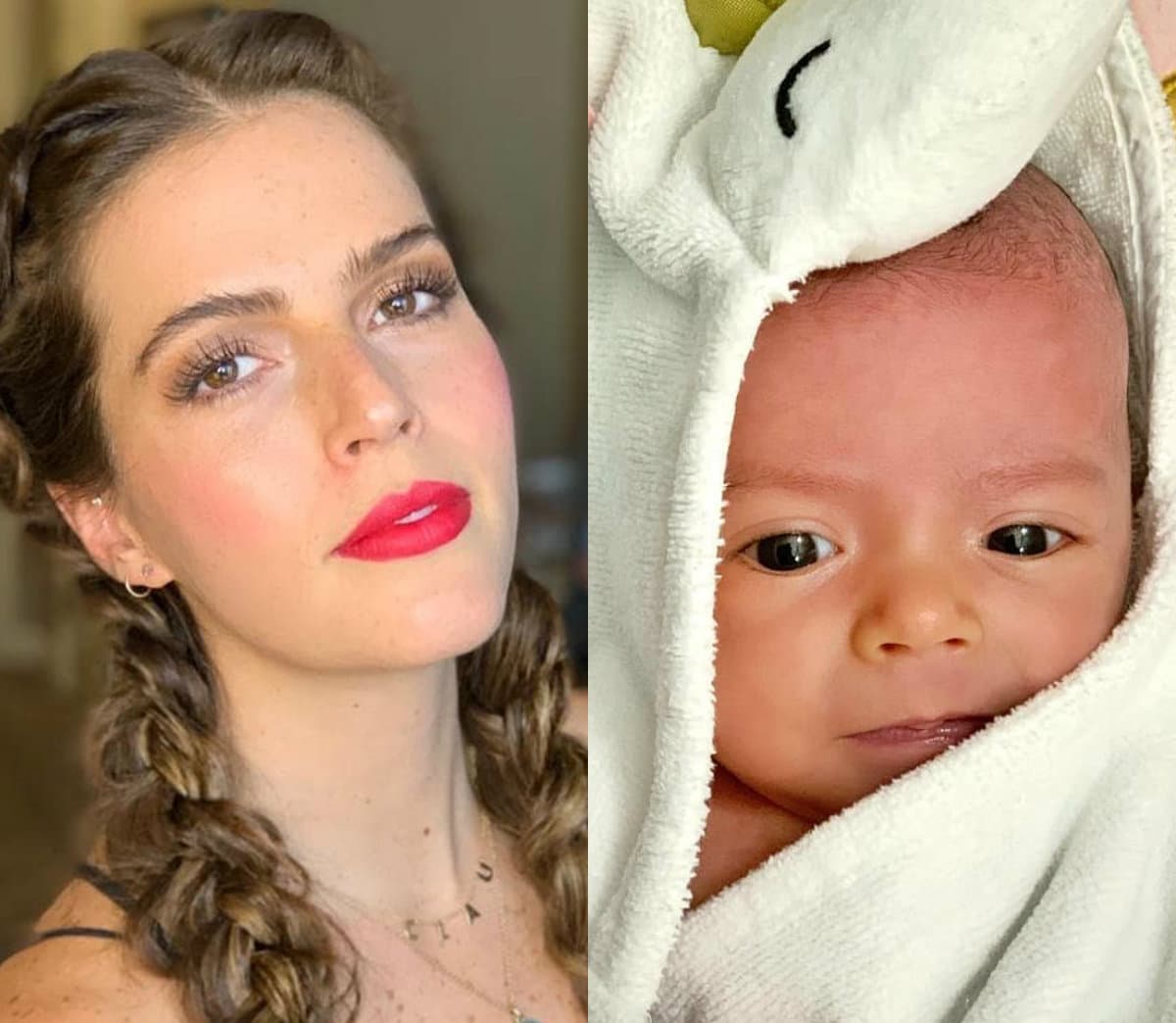 Claudia Álvarez presume con orgullo lo que su hija Kira heredó de ella