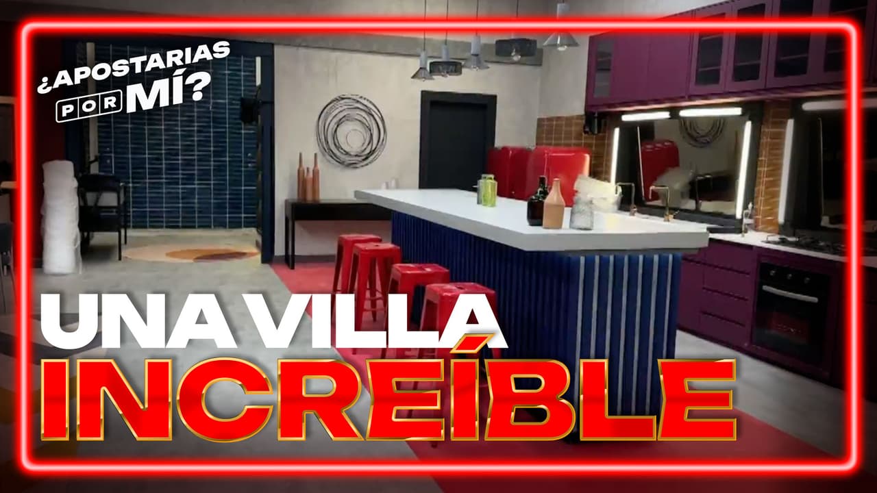 Disfruta en exclusiva las imágenes de la ESPECTACULAR VILLA de ¿Aposarías por mí?