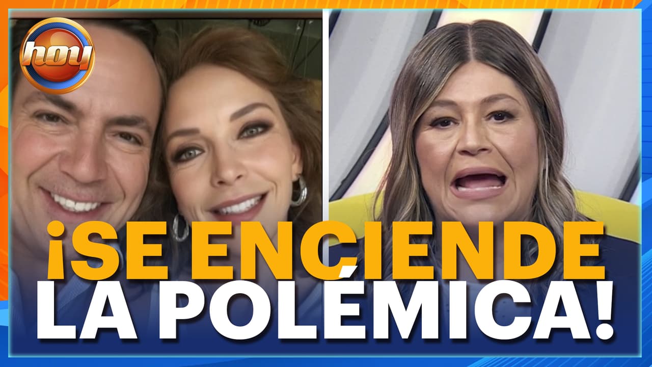 Martha reacciona a posible demanda de Laura Flores por hablar de su ruptura con Lalo Salazar