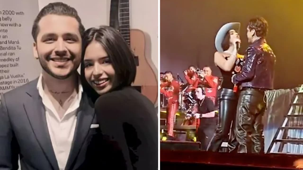 ¿Christian Nodal y Ángela Aguilar tienen un romance? Esto se sabe