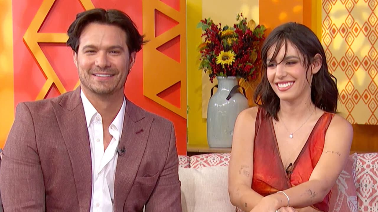 Camila Valero y Brandon Peniche invitan al gran estreno de ‘La historia de Juana’