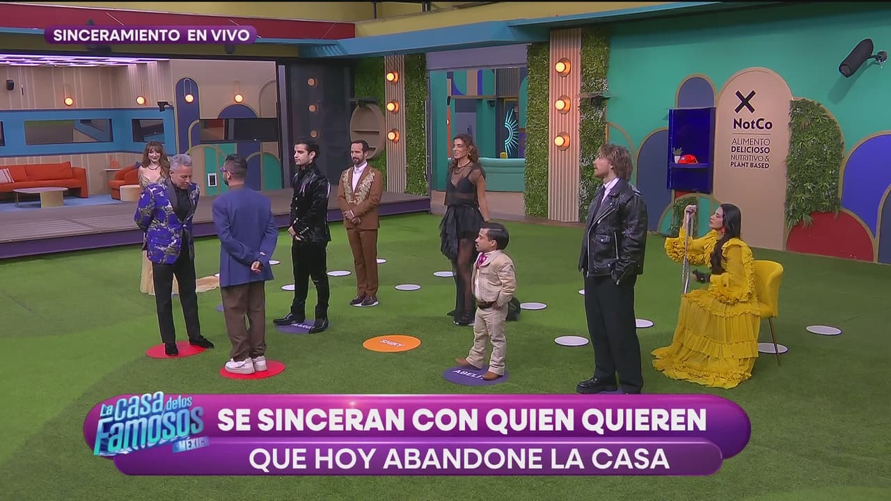 Así fue el sinceramiento en la casa