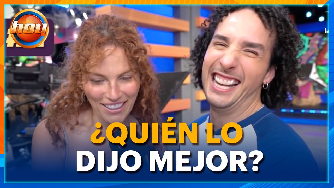 Día del Locutor: Jorge Anzaldo pone a prueba a Delia, Paul y Tania con este reto de trabalenguas