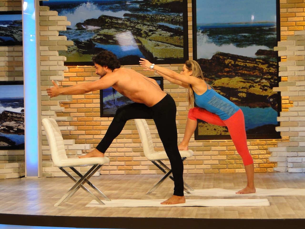 Yoga con Alejandro Maldonado 26 mayo 2014