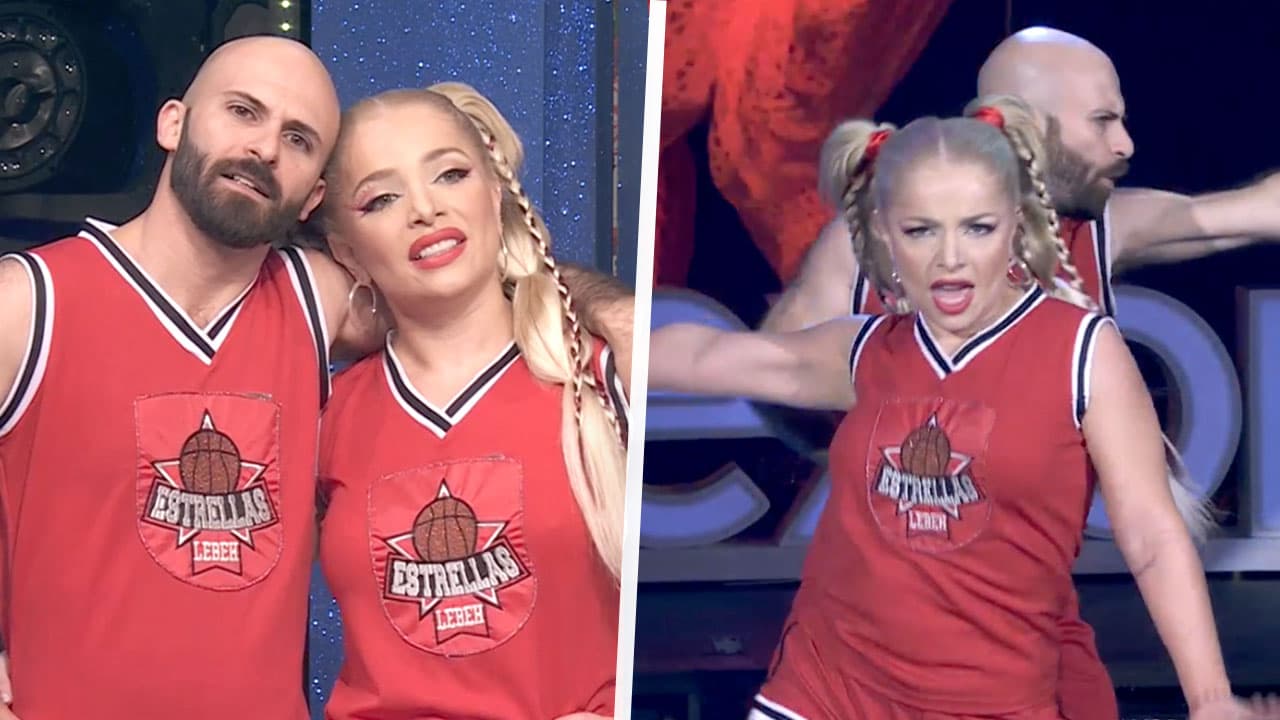 ¡Redención en la pista! Imanol y Sandra Itzel REVIVEN su peor baile y lo hacen ESPECTACULAR