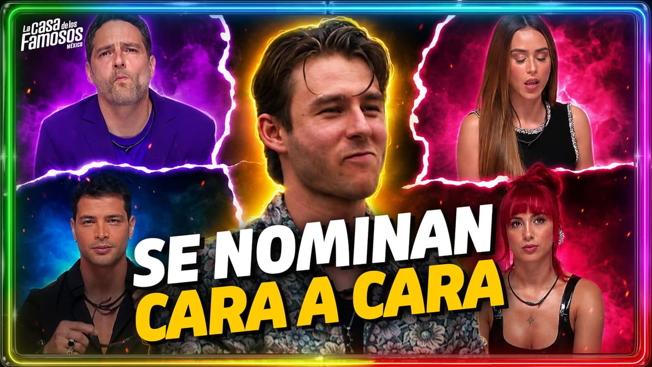 Se CALENTÓ La Casa con estas NOMINACIONES CARA A CARA entre los Habitantes